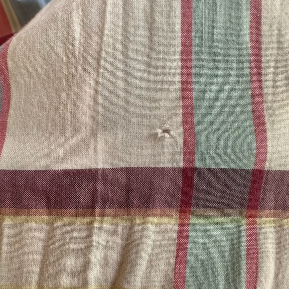 Men’s j crew plaid shirt - Picture 3 of 3